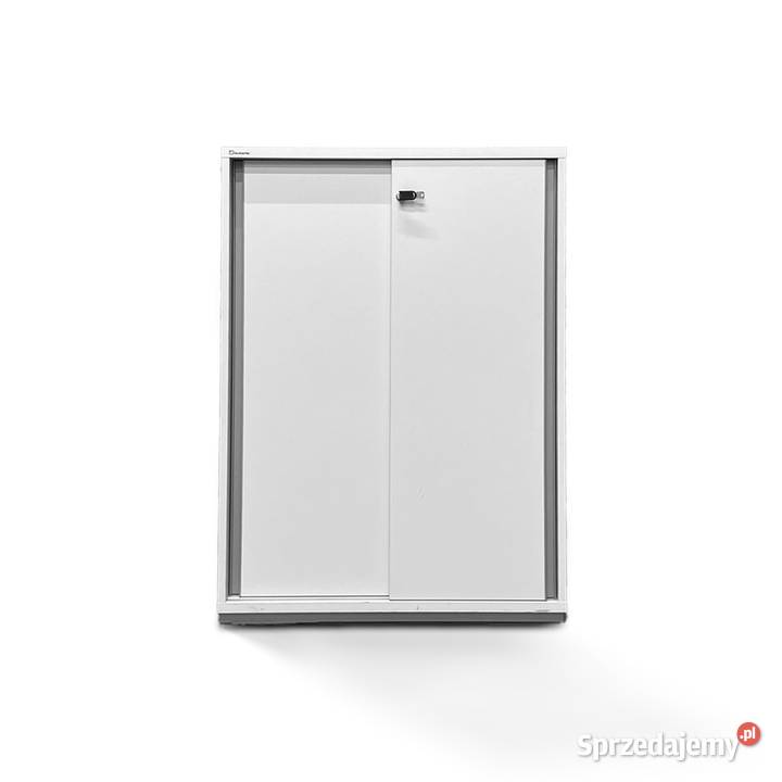 Szafa biurowa modułowa Neudoerfler Lineo biała Nowy Sącz sprzedam