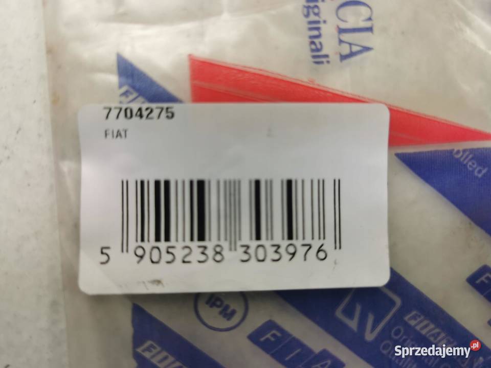 EMBLEMAT 60S FIAT UNO 2010 NOWY ORYGINALNY