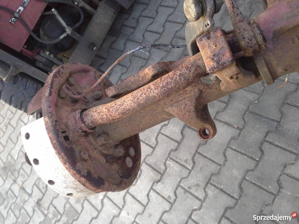 most 4310 Mercedes 809 808 813 608 713 półoś Kłobuck sprzedam