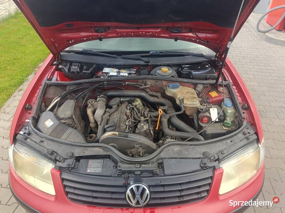 Na Części Passat B5 19 AHH LY3D p8