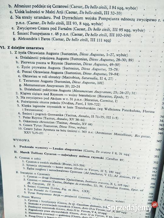 Język łaciński podręcznik lektoratów antykwariat Warszawa sprzedam