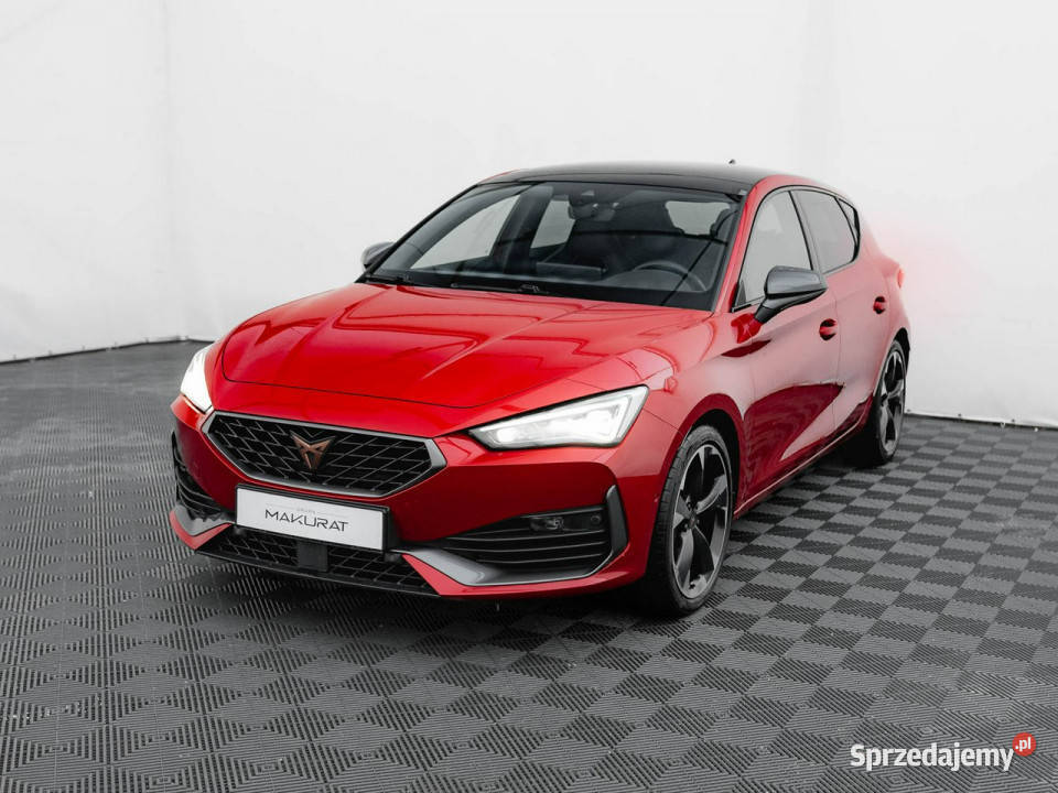 Cupra Leon PY7286120 TSI VZ DSG Podgrzf I kier przyciemniane szyby Gdańsk