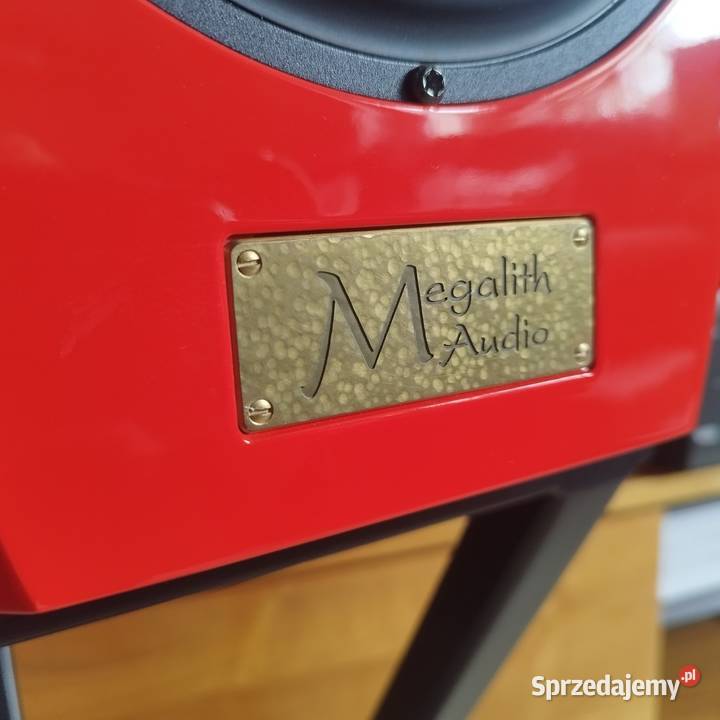 Megalith Audio SCX wyjątkowe audiofilskie Pozostałe kujawsko-pomorskie Kruszyn sprzedam
