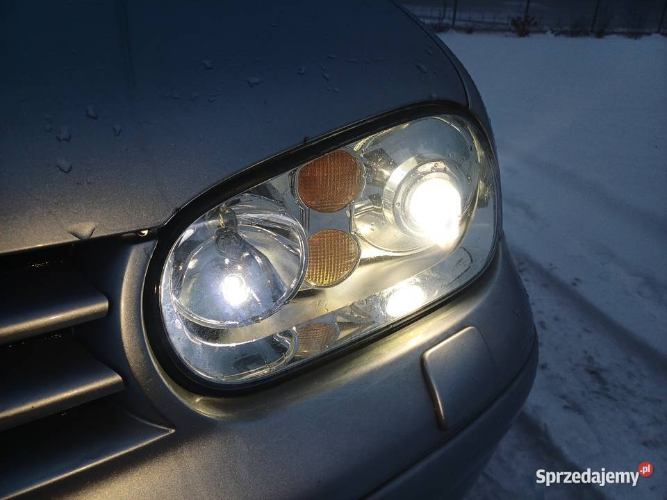 Vw Golf 4 4motio 4x4 2003r Xenon Kalwaria Zebrzydowska
