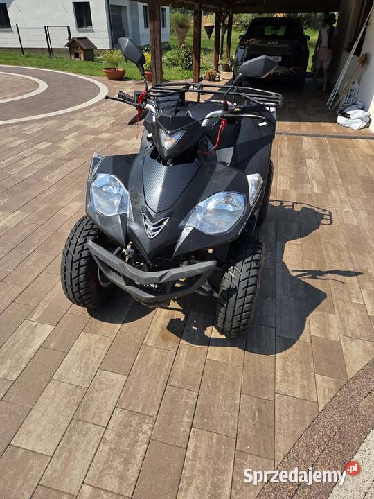 Quad e ton Staszkówka