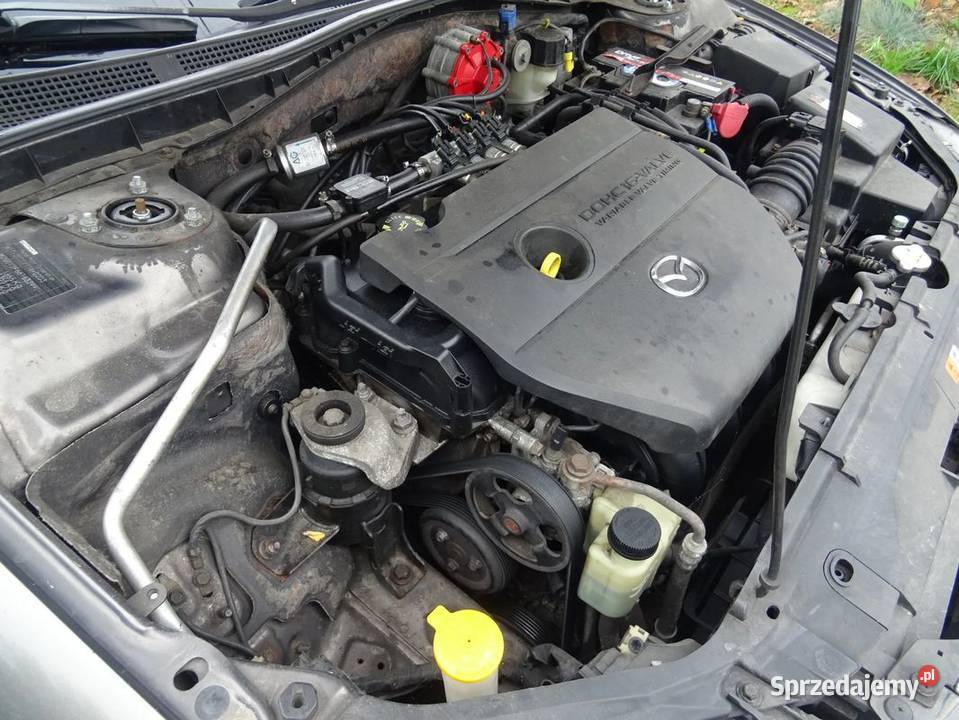 Mazda 6 20 koło pasowe wału silnika lf95 Parcice sprzedam