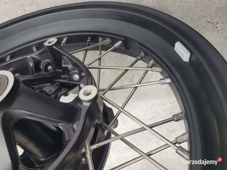 BMW R NINE T OEM FELGA PRZÓD PRZEDNIA 2018 1423 wielkopolskie Nowy Tomyśl sprzedam