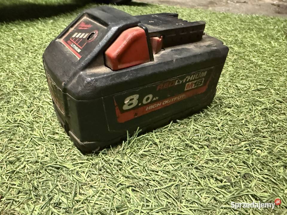 Bateria Milwaukee M18 9 AH REGENERACJA Giżycko sprzedam