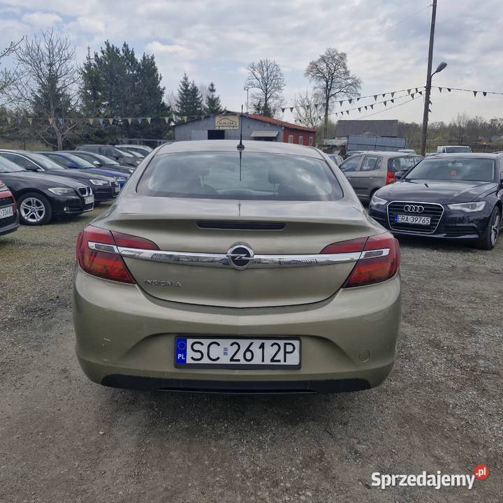 Opel Insignia 18 Benzyna 2014 Salon 1 Właściciel Częstochowa