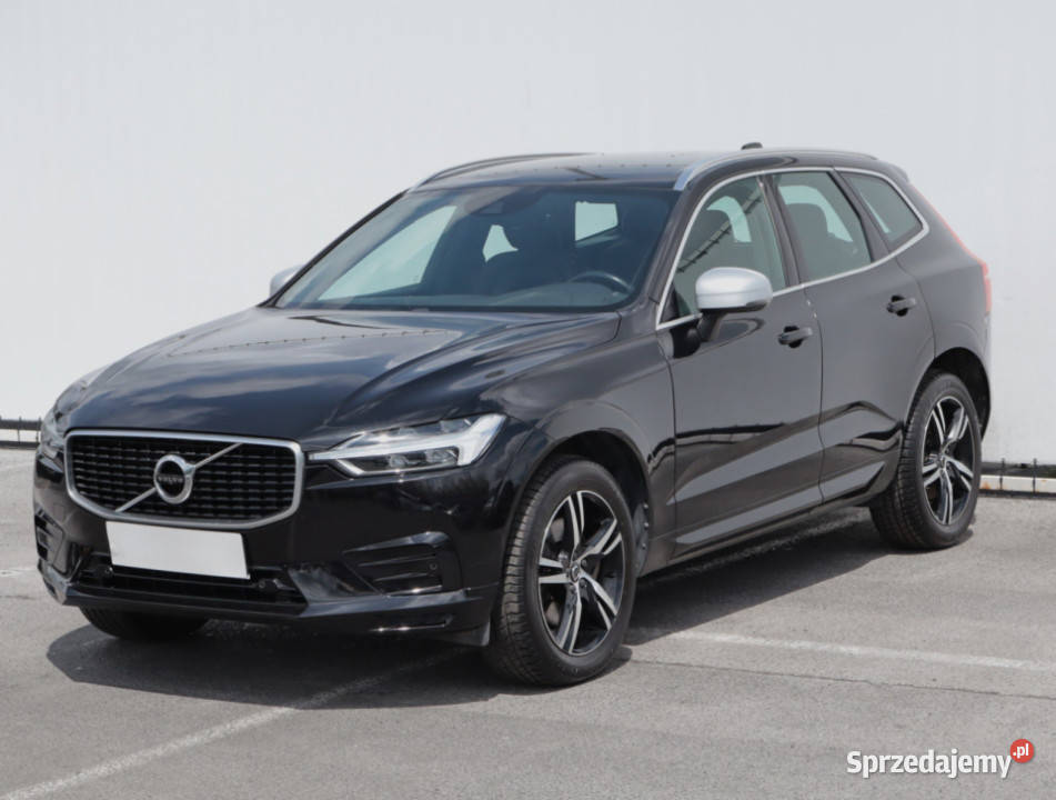 Volvo XC60 D3 czarny Lublin sprzedam
