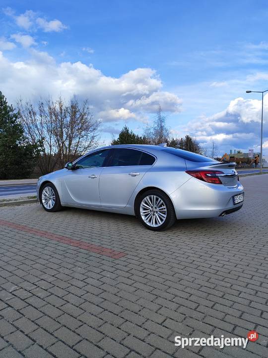 Opel Insignia B20DTH podkarpackie Stalowa Wola