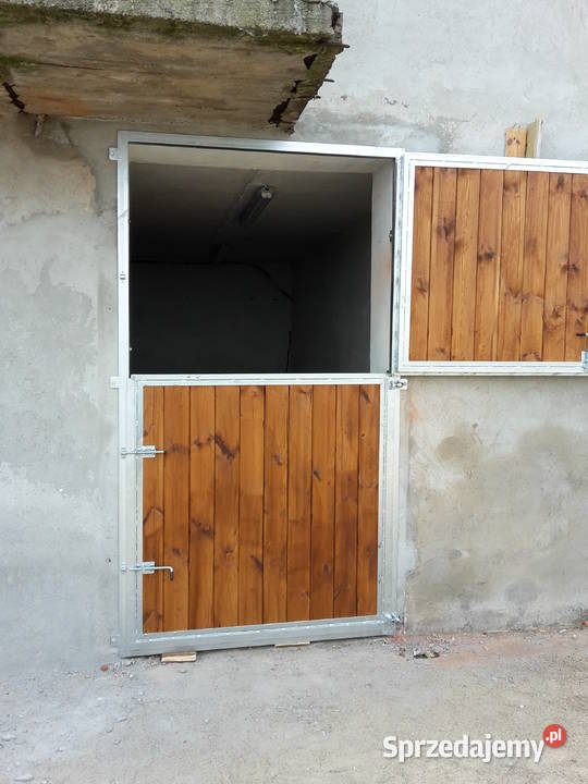 Drzwi stajenne wrota do stajni Drzwi Kalisz
