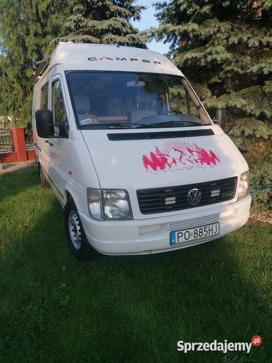 Volkswagen lt35 kamper Kampery Rawicz