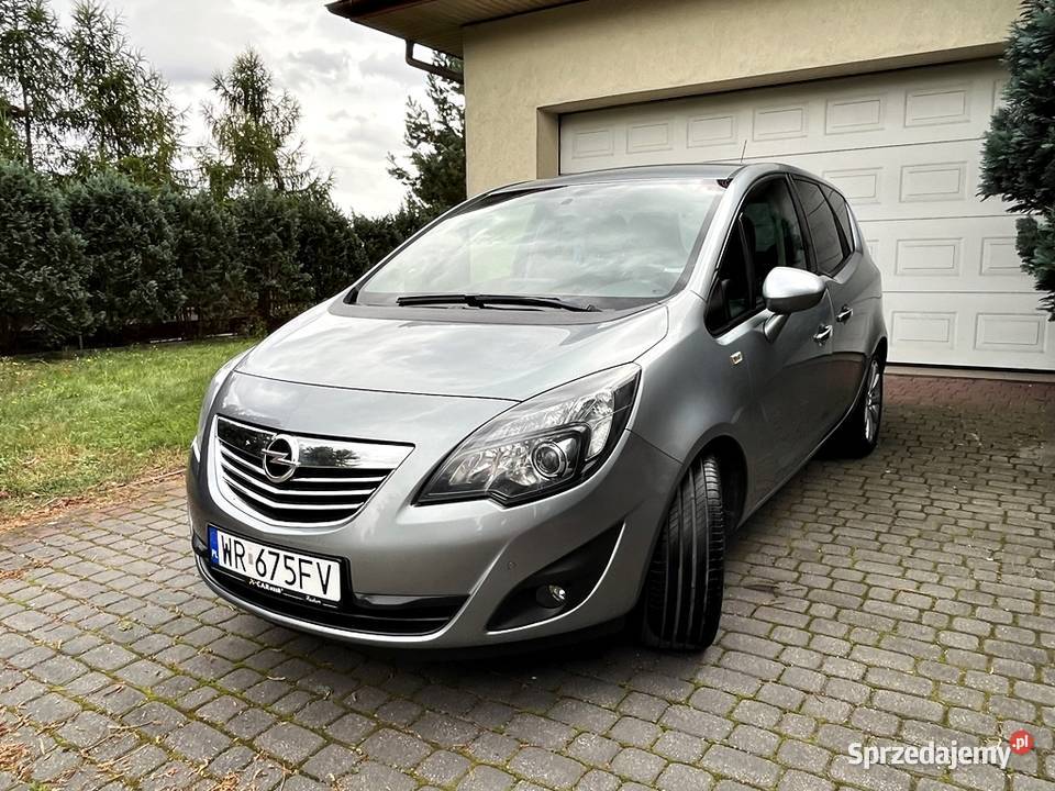 Opel Meriva COSMO Nawigacja półskóry nieuszkodzony Radom sprzedam