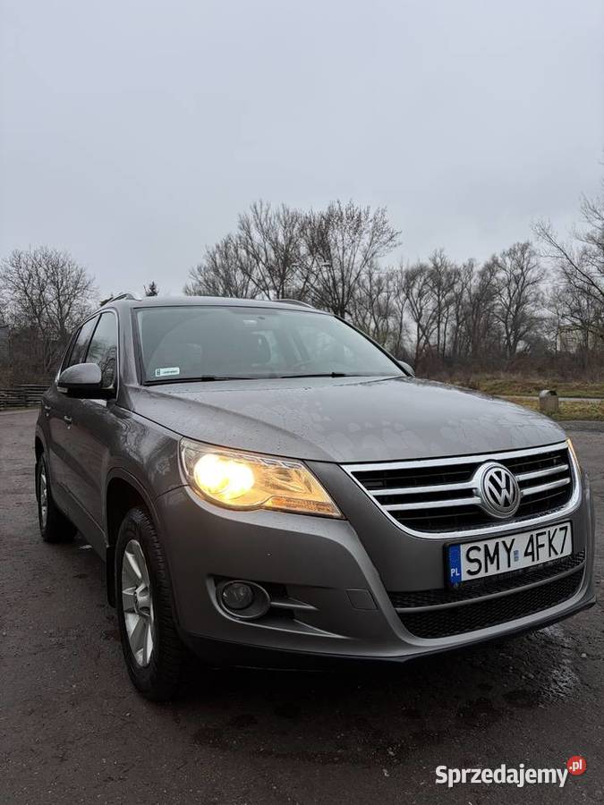VW Tiguan 2010 4 Motion Diesel