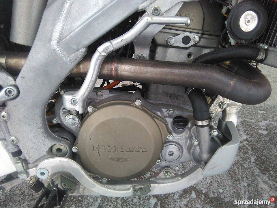 Honda crf hm 450 supermoto Nysa