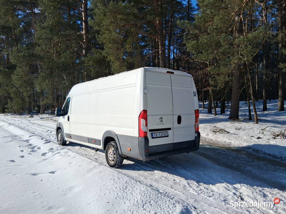 Peugeot Boxer Sprawdzony stan techniczny Cis