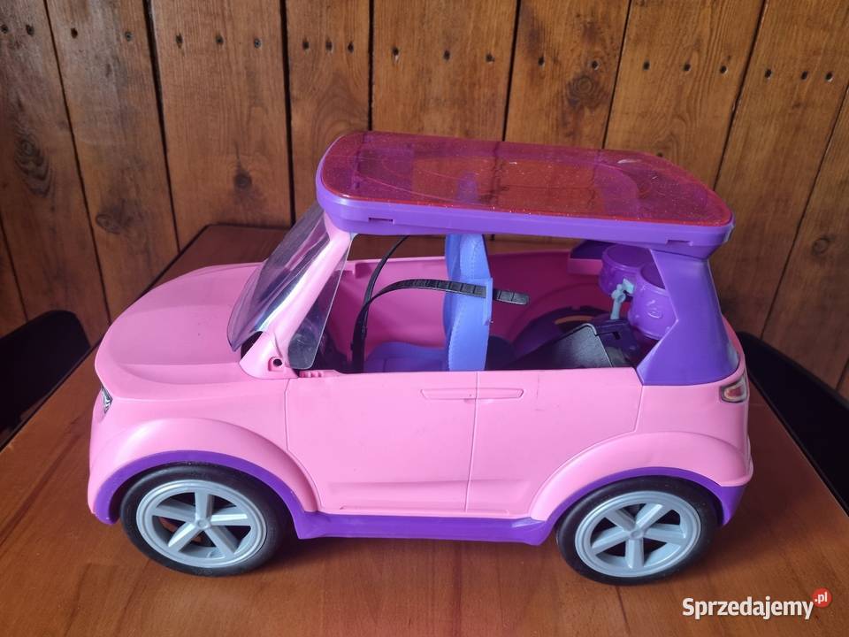 Samochód Barbie akcesoria Big City mazowieckie Warszawa sprzedam