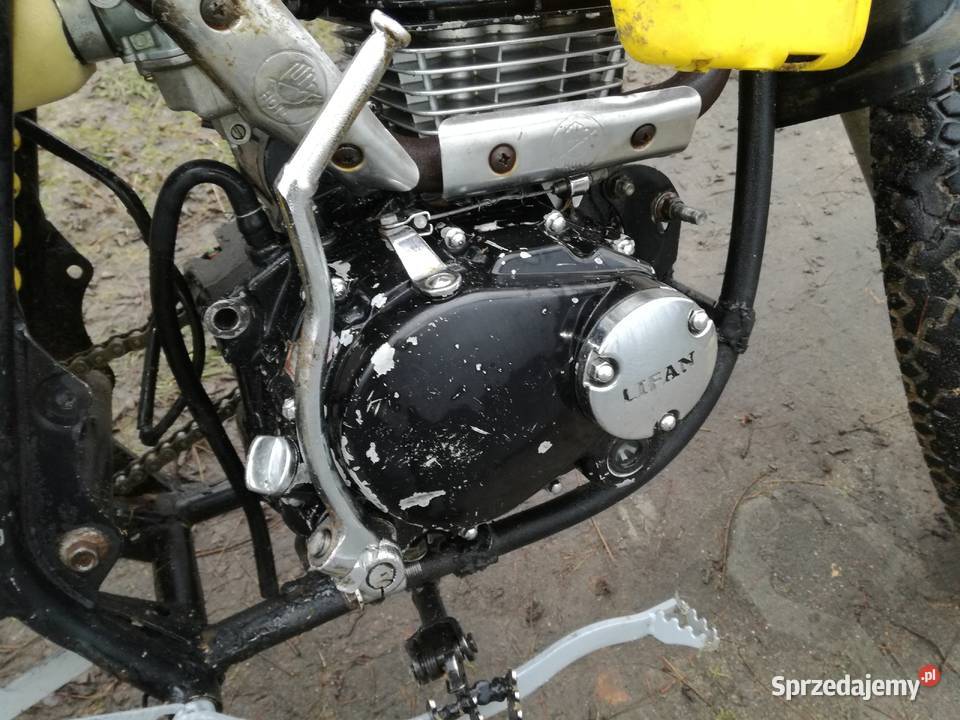 Honda mtx z silnikiem loncin 250 Lifan Nowa Sól