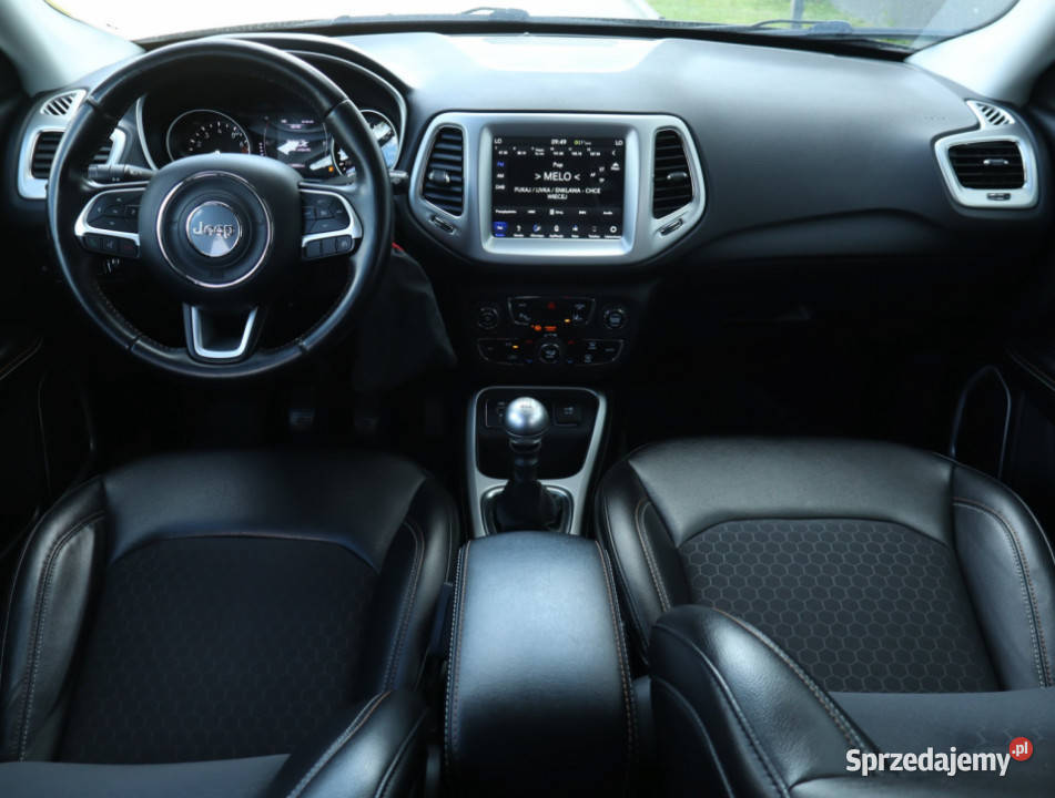 Jeep Compass 14 MultiAir ABS śląskie Katowice