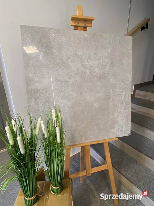 Gres Beton Cement 80x80 POLER PŁYTKA PODŁOGOWA
