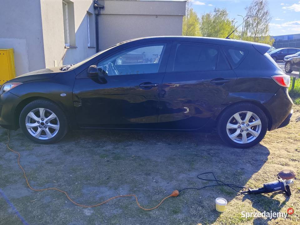 Mazda 3 bl do poprawek 4/5 Łódź sprzedam