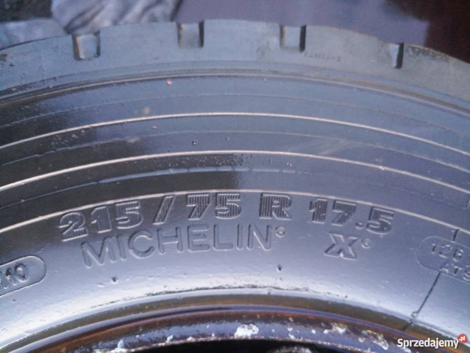 MAN KOŁA TYŁ 4 SZTUKI 21575 R175 MICHELIN