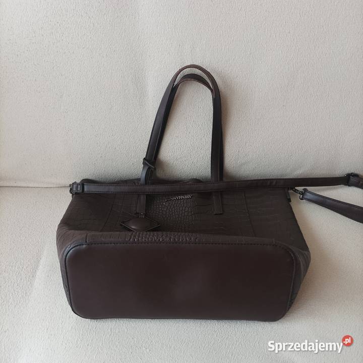 Brązowa torebka damska JENNYFAIRY Torby i torebki dolnośląskie Stronie Śląskie