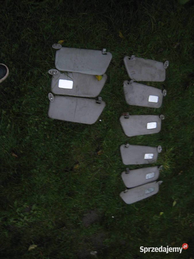 Daszek przeciwsłoneczny słonecznik Daewoo Matiz Motoryzacja małopolskie Kraków sprzedam