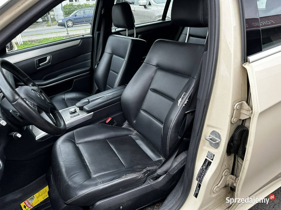Mercedes E 260 E200 CDI Bluetec 7Gtronie 2015 automatyczna Syców