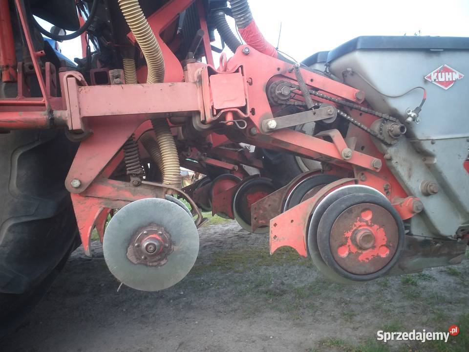Siewnik pneumatyczny do kukurydzy Kuhn Planter 2 Turek sprzedam