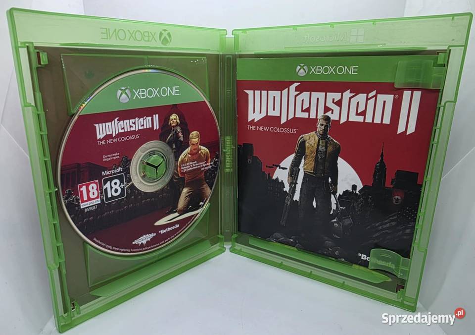 Gra Wolfenstein II The Colossus Xbox One Elbląg