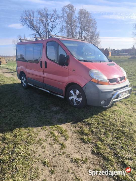 renault trafic 9 os możliwa zamiana Przedmoście