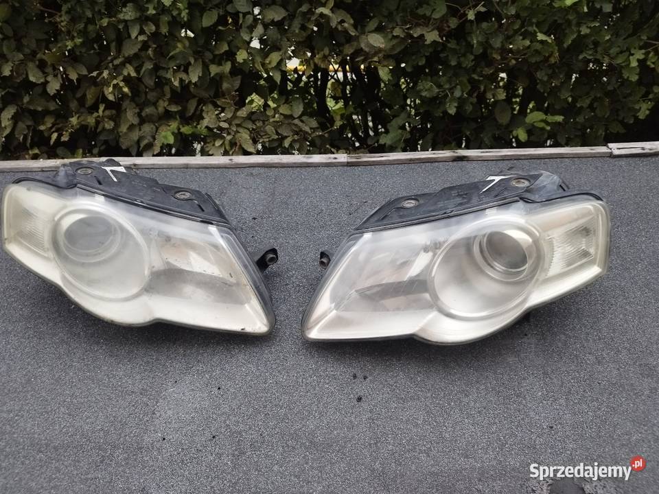 Lampy VW passat B6.h7