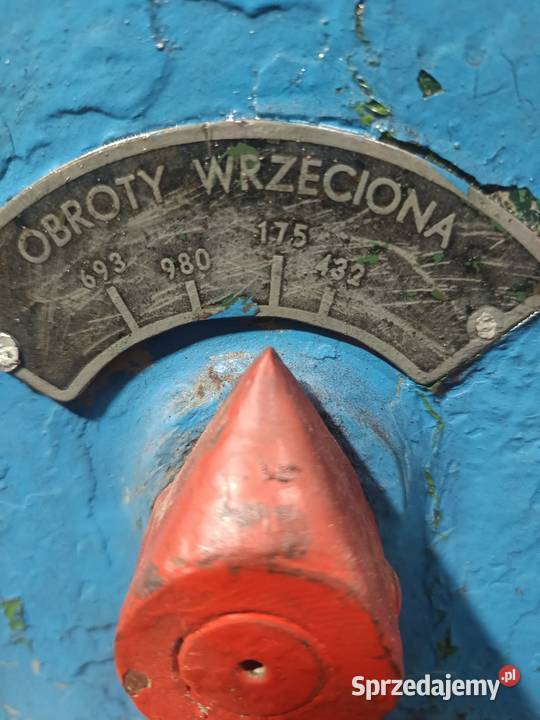 Wiertarka promieniowa słupowa kadłubowa Libiszów