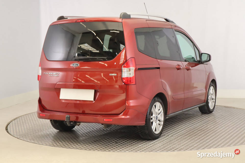 Ford Tourneo Courier 10 EcoBoost nieuszkodzony Zabrze