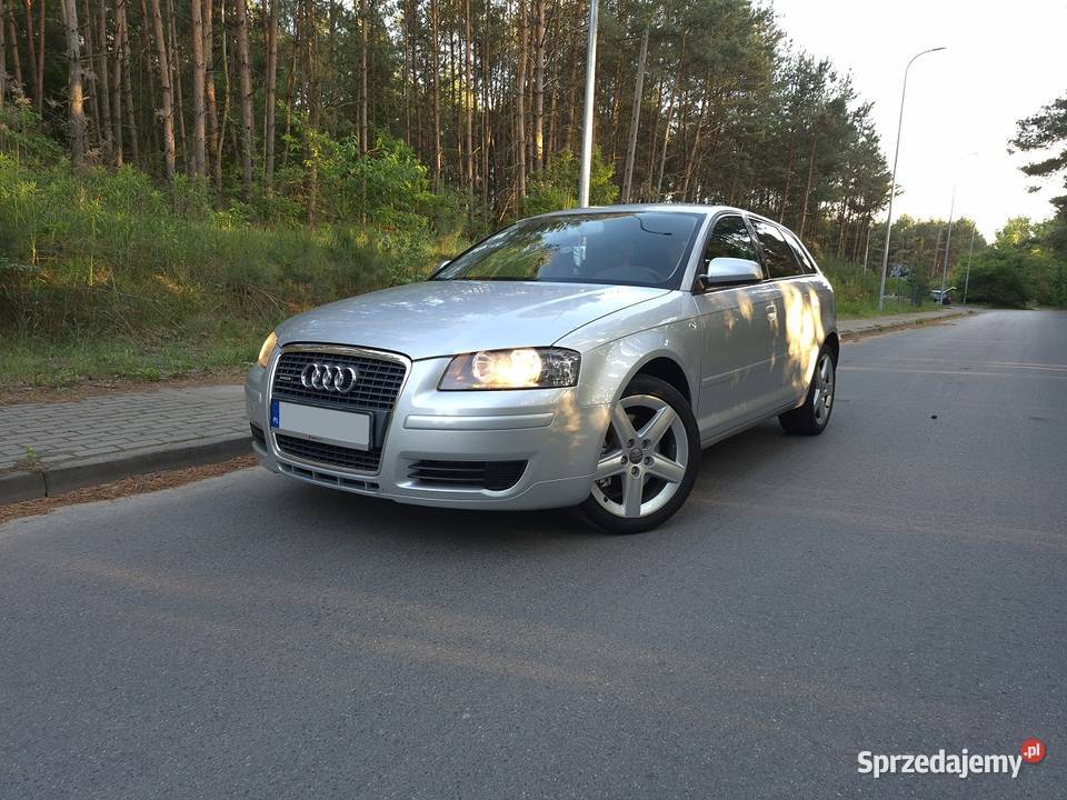 Audi A3 20 TDI 170 Quattro nieuszkodzony Brodnica