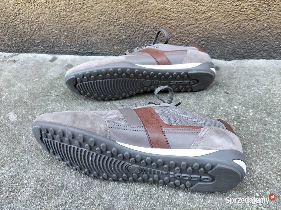 Buty Męskie Geox Skóra 46 Półbuty Wałbrzych sprzedam