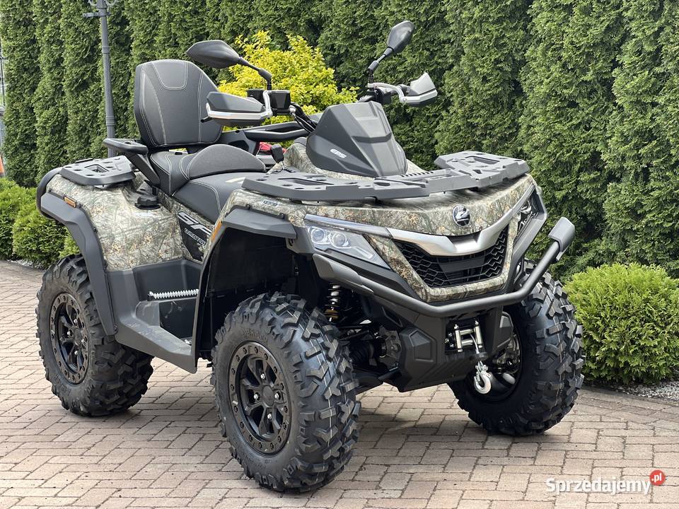 NOWY QJ Motor SFA 1000 Pro RĘKI Quad klasy QJmotor Zambrów