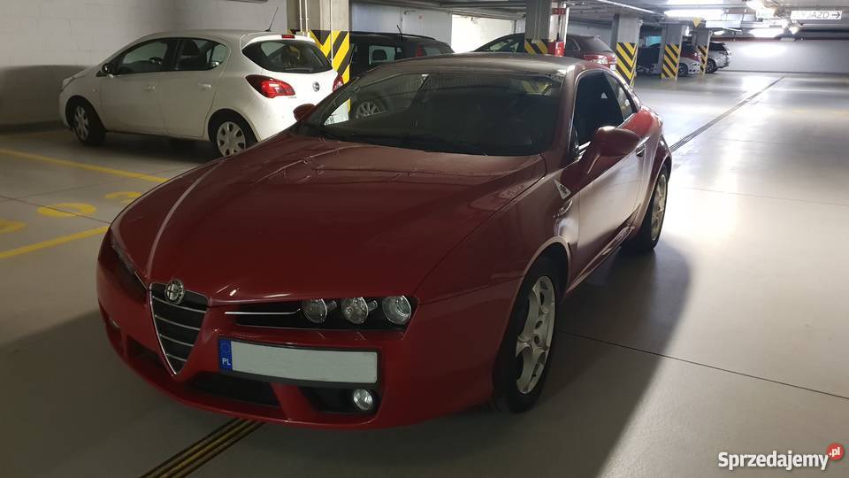 Alfa Romeo Brera SKY VIEW Salon Polska manualna Warszawa sprzedam