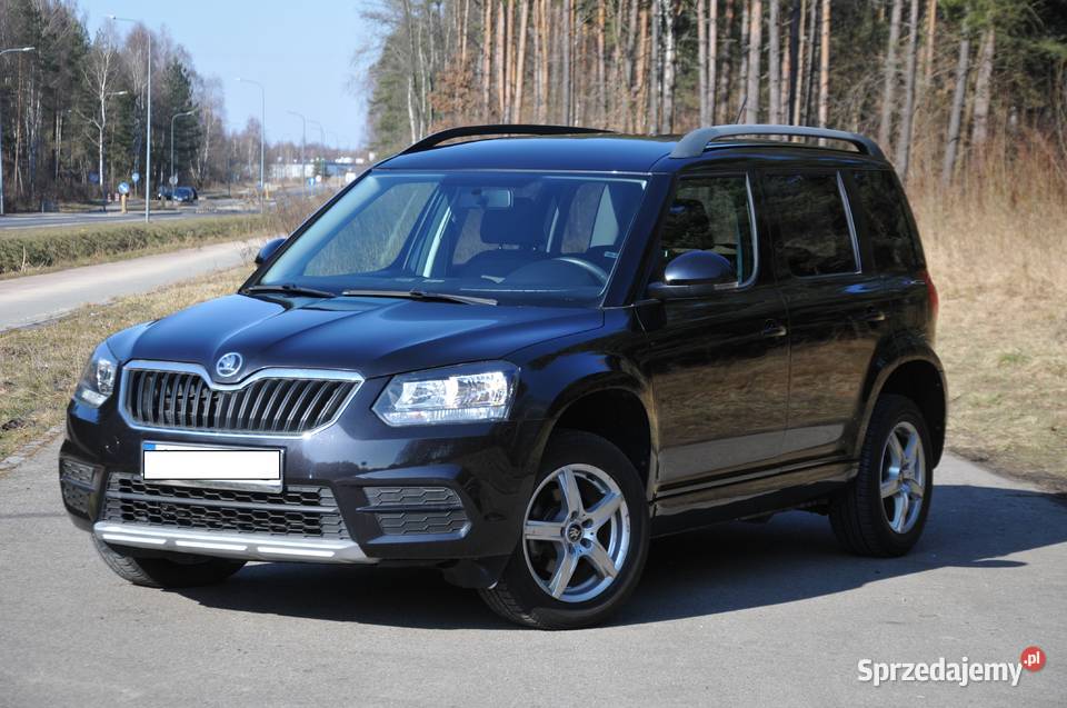 Skoda Yeti 12 TSI Active Rok produkcji 2014
