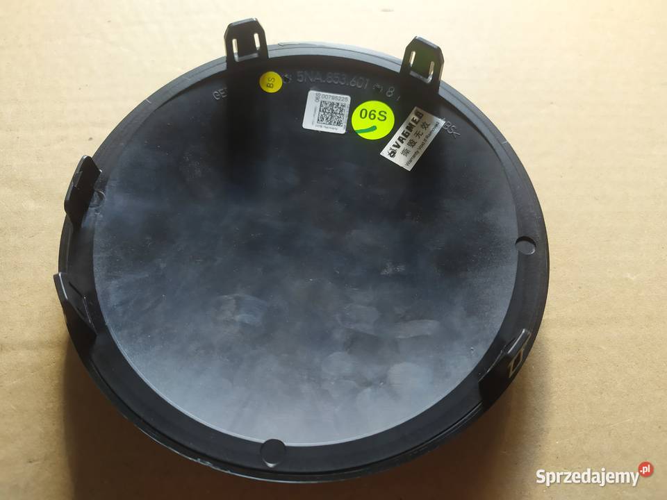 Vw tiguan 5na853601k znaczek atrapy radar acc Łódź