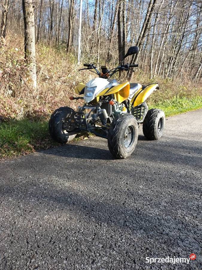 Quad bashan 200 nieuszkodzony Bashan Wielopole Skrzyńskie
