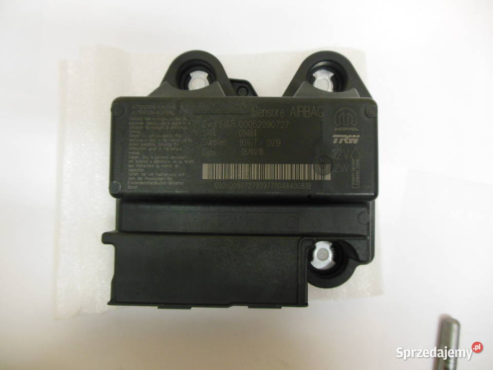 FIAT TIPO II SENSOR MODUŁ STROWNIK AIRBAG Układ elektryczny, zapłon Kozy