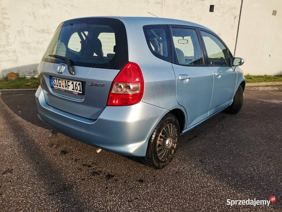 Honda Jazz automat 7biegowy z Niemiec