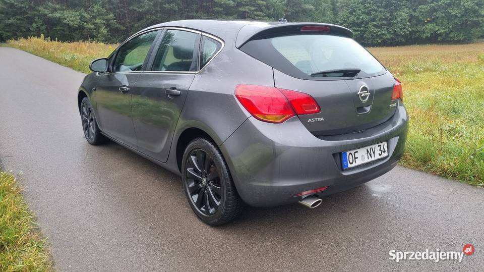 OPEL ASTRA J 14 T aluminiowe felgi Kowala Pierwsza