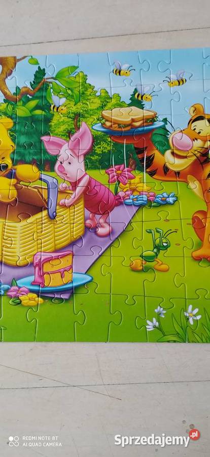 puzzle Kubuś Puchatek 100 elementów Poznań