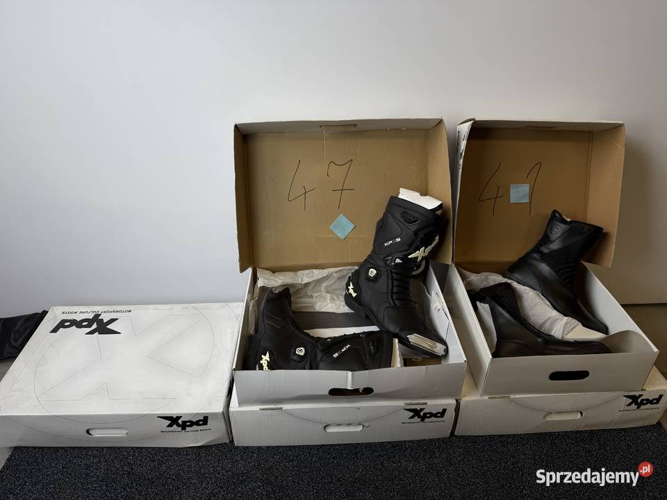 BUTY MOTOCYKLOWE SIDI DAINESE XPD Nowy Tomyśl sprzedam