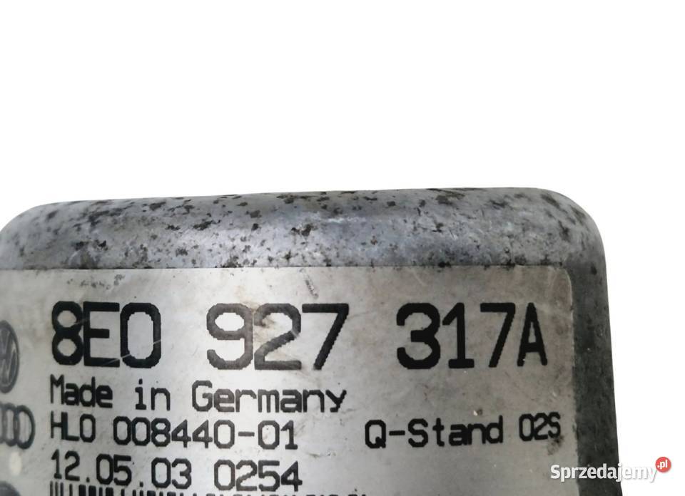 POMPA HAMULCOWA ELEKTRYCZNA AUDI A4 B6 AUDI A4 Działoszyce