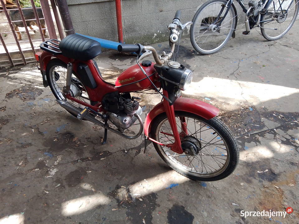 2 Komary i rower z silnikiem sprawne Gniezno
